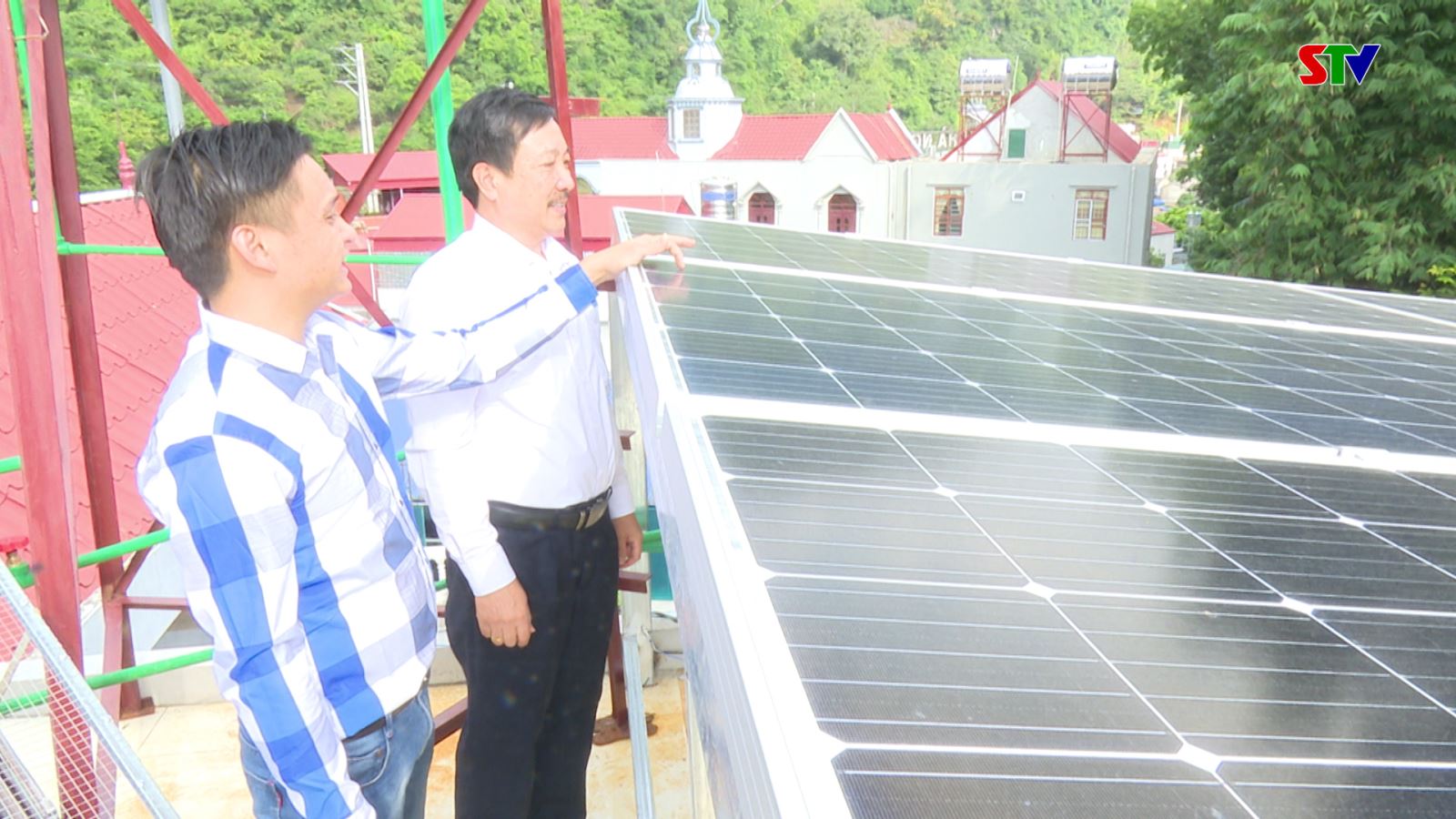 Mộc Châu có 04 khách hàng lắp đặt khai thác điện mặt trời